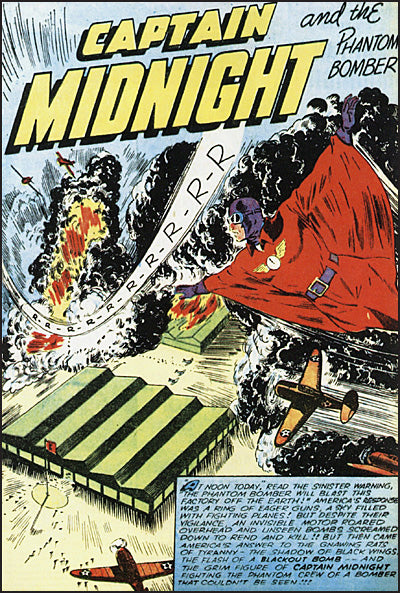 CAPTAIN MIDNIGHT Volume 1