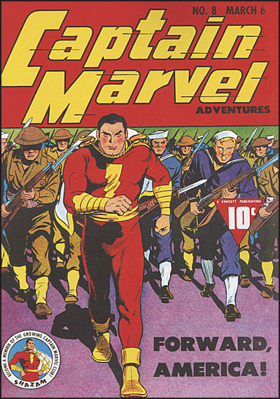 CAPTAIN MARVEL ADVENTURES #8 Facsimile Edition