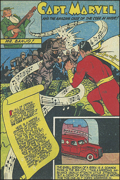 CAPTAIN MARVEL ADVENTURES #8 Facsimile Edition