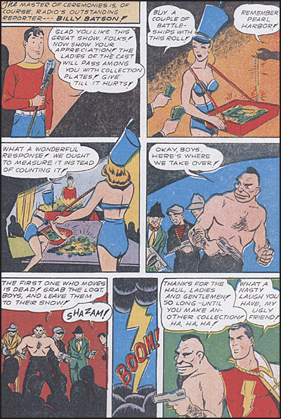 CAPTAIN MARVEL ADVENTURES #9 Facsimile Edition