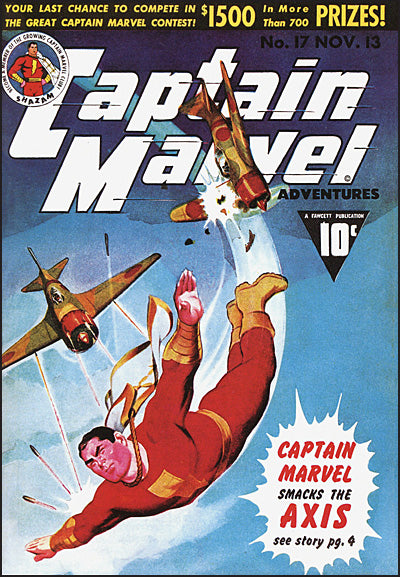CAPTAIN MARVEL ADVENTURES #17 Facsimile Edition