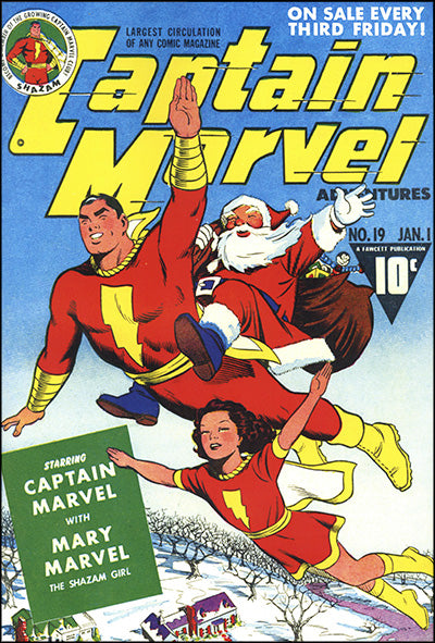 CAPTAIN MARVEL ADVENTURES #19 Facsimile Edition