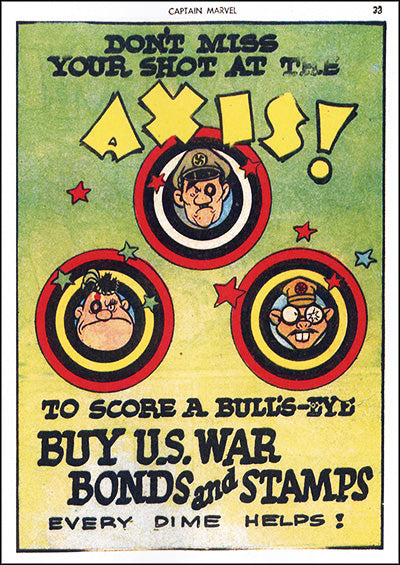 CAPTAIN MARVEL ADVENTURES #19 Facsimile Edition