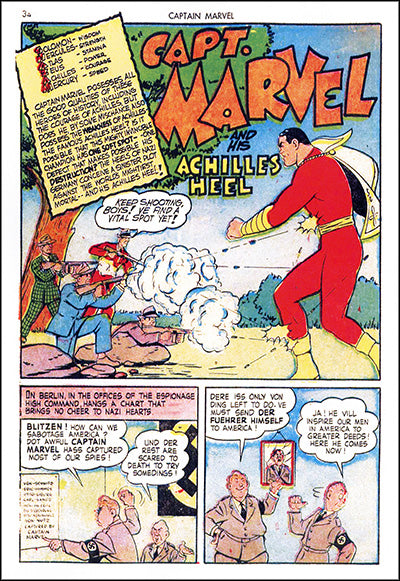 CAPTAIN MARVEL ADVENTURES #19 Facsimile Edition