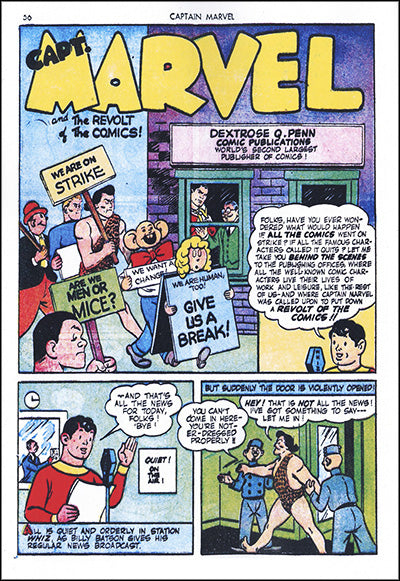 CAPTAIN MARVEL ADVENTURES #22 Facsimile Edition