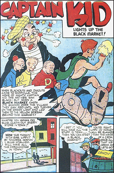 CAPTAIN MARVEL ADVENTURES #26 Facsimile Edition