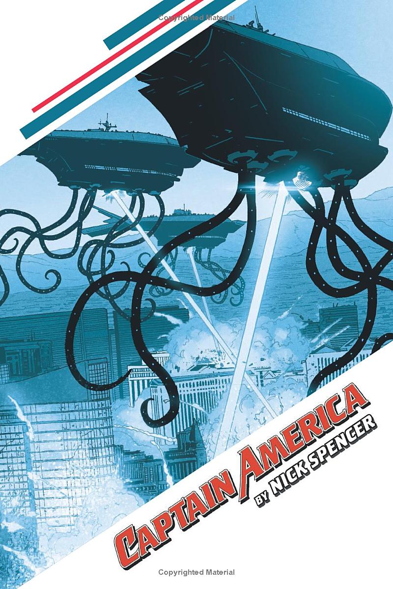 CAPTAIN AMERICA By Nick Spencer Omnibus Volume 2