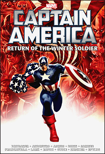 CAPTAIN AMERICA Return of the Winter Soldier Omnibus