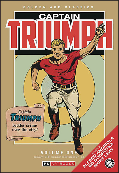 CAPTAIN TRIUMPH Volume 1 Hardcover
