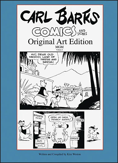 CARL BARKS COMICS & STORIES Original Art Edition MGM Volume 2