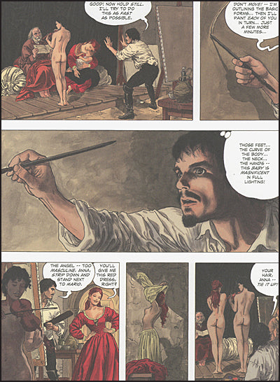 CARAVAGGIO THE PALETTE AND THE SWORD Volume 1