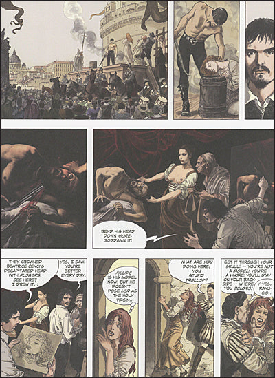 CARAVAGGIO THE PALETTE AND THE SWORD Volume 1