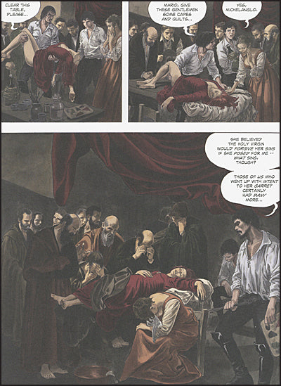 CARAVAGGIO THE PALETTE AND THE SWORD Volume 1