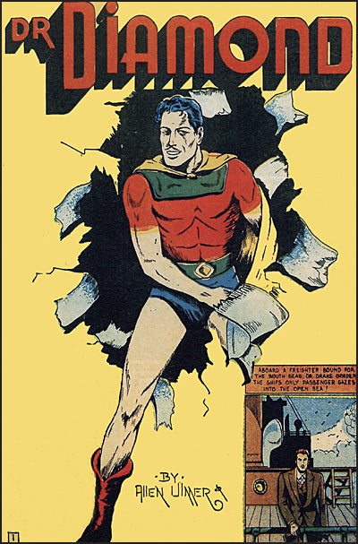 CAT-MAN #1 Facsimile Edition