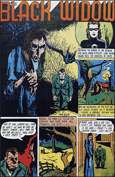 CAT-MAN #1 Facsimile Edition