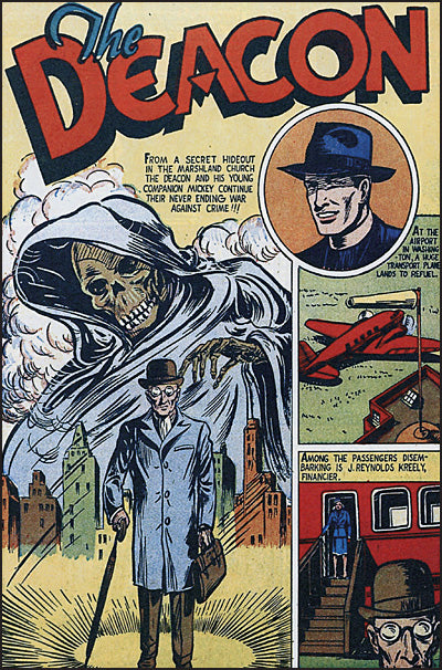 CAT-MAN #3 Facsimile Edition