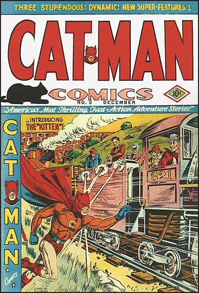 CAT-MAN #5 Facsimile Edition