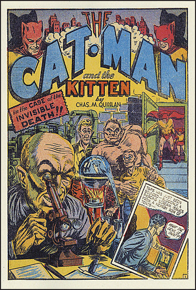 CAT-MAN #6 Facsimile Edition