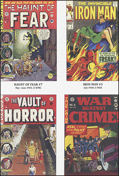 OVERSTREET COMIC BOOK PRICE GUIDE 52nd Edition Hero Initiative Cover