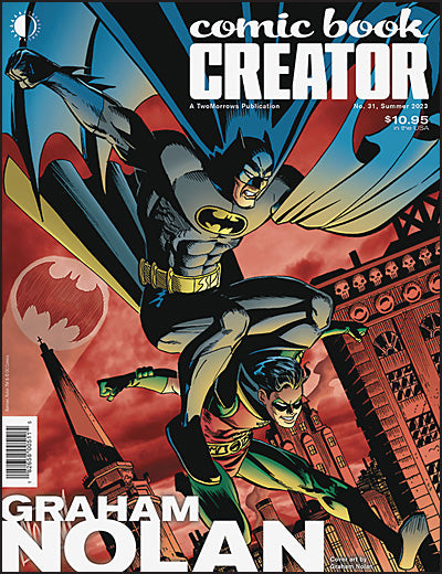 COMIC BOOK CREATOR #31
