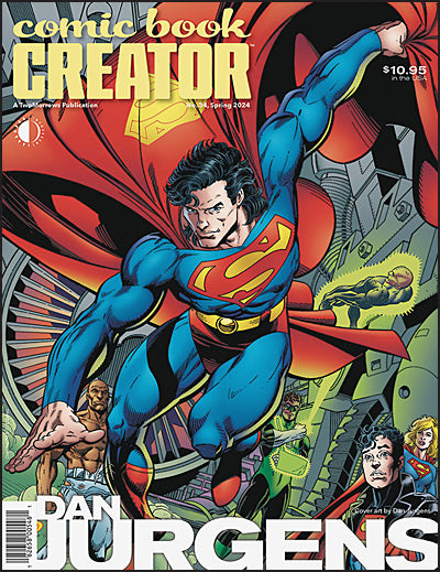 COMIC BOOK CREATOR #34 Dan Jurgens