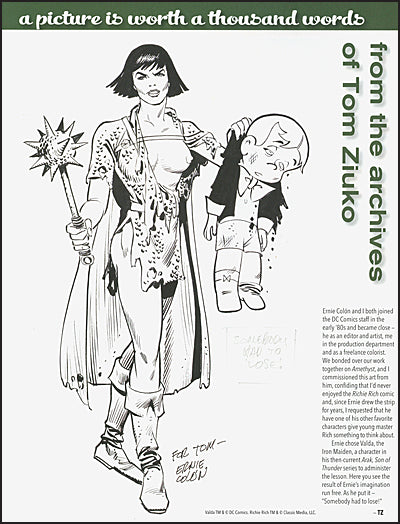 COMIC BOOK CREATOR #37 Steve Englehart