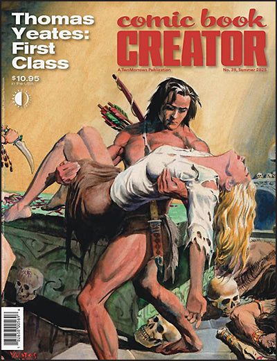COMIC BOOK CREATOR #39 Thomas Yeates
