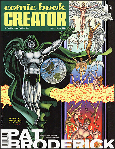 COMIC BOOK CREATOR #42 Pat Broderick
