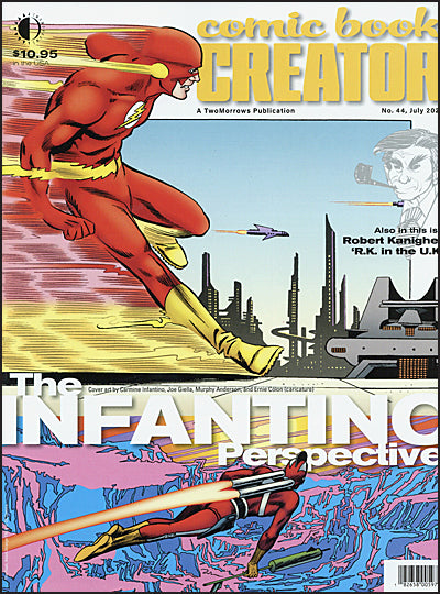 COMIC BOOK CREATOR #44 Carmine Infantino