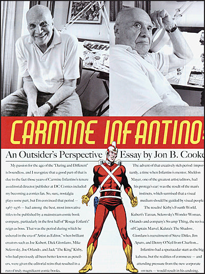 COMIC BOOK CREATOR #44 Carmine Infantino