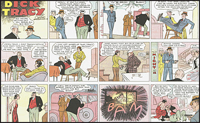 THE COMPLETE CHESTER GUILD'S DICK TRACY Dailies & Sundays Volume 1 1931-1933