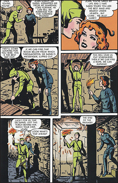 CLASSICS ILLUSTRATED THE BLACK ARROW