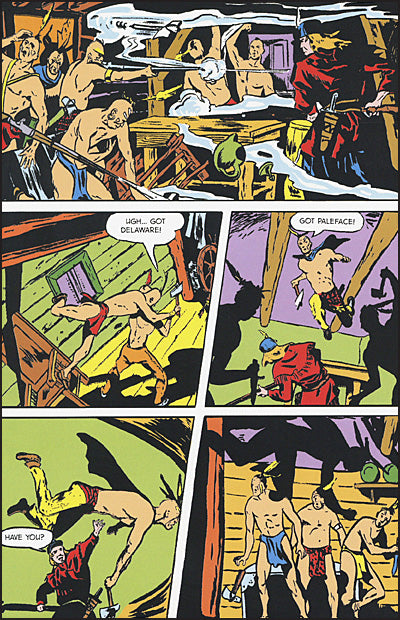 CLASSICS ILLUSTRATED THE DEERSLAYER