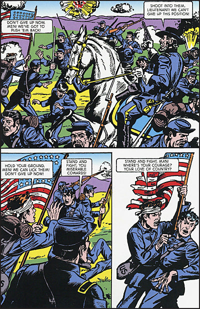CLASSICS ILLUSTRATED THE RED BADGE OF COURAGE
