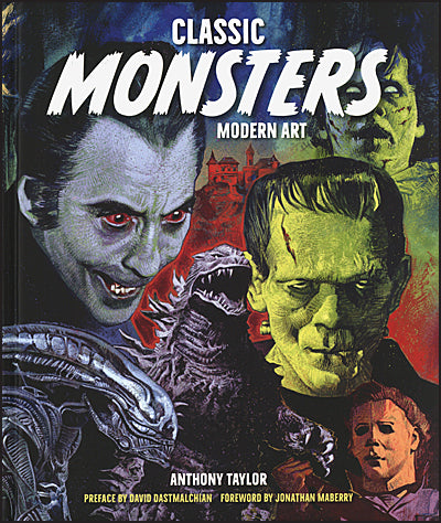 CLASSIC MONSTERS Modern Art