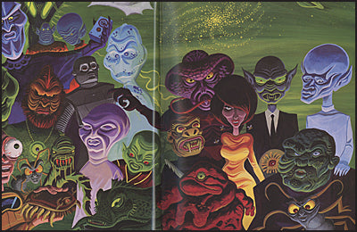 CLASSIC MONSTERS Modern Art
