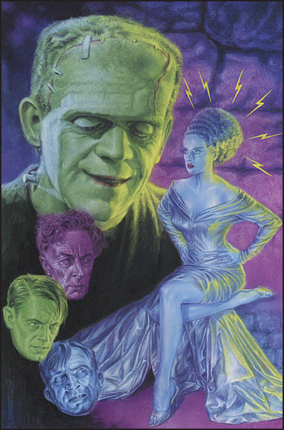 CLASSIC MONSTERS Modern Art
