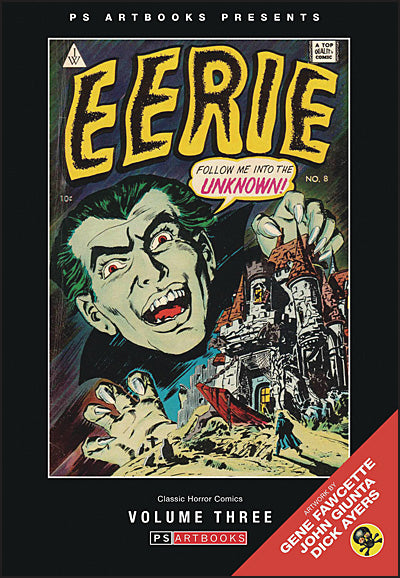 CLASSIC HORROR COMICS Volume 3 Hardcover