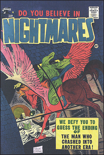 CLASSIC HORROR COMICS Volume 3 Hardcover
