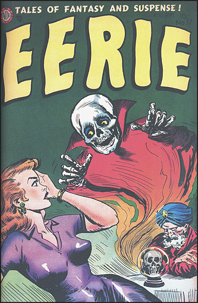 CLASSIC HORROR COMICS Volume 3 Hardcover