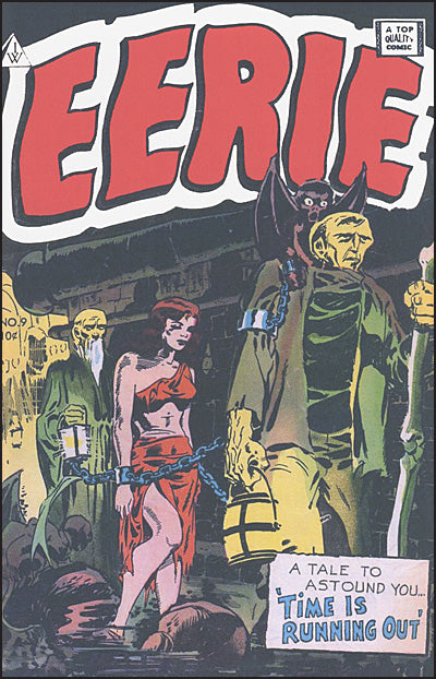 CLASSIC HORROR COMICS Volume 3 Hardcover