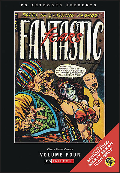 CLASSIC HORROR COMICS Volume 4 Hardcover