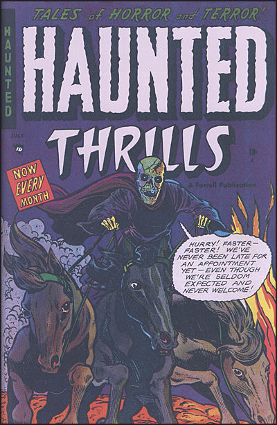 CLASSIC HORROR COMICS Volume 4 Hardcover