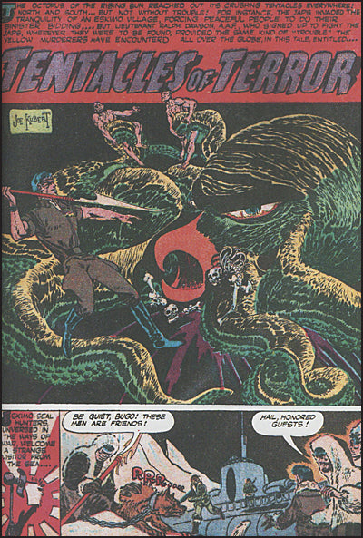 CLASSIC HORROR COMICS Volume 8