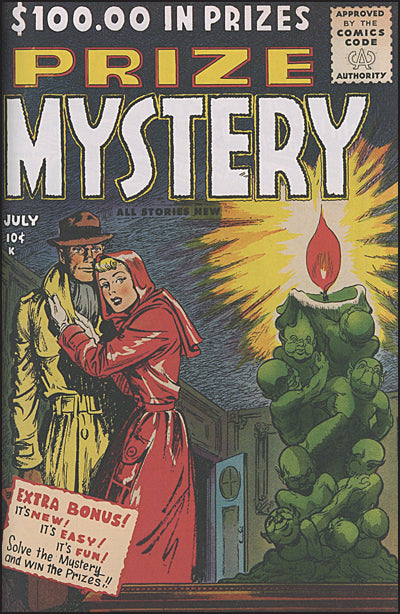 CLASSIC HORROR COMICS Volume 8