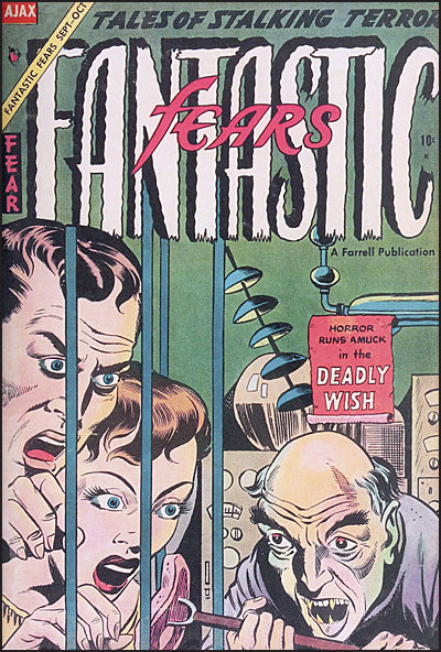 CLASSIC HORROR COMICS Volume 9