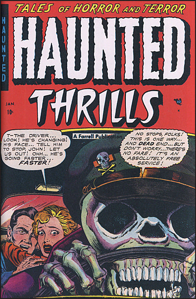CLASSIC HORROR COMICS Volume 9