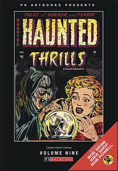 CLASSIC HORROR COMICS Volume 9 Hardcover