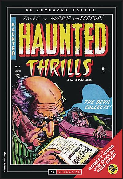 CLASSIC HORROR COMICS Volume 10