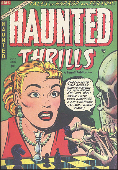 CLASSIC HORROR COMICS Volume 10